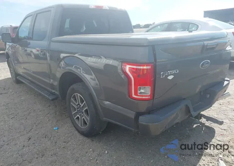 2015 Ford F-150 Xlt из США, поврежденный, VIN 1FTEW1CP3FFB28886
